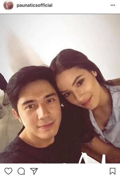 paulo avelino girlfriend now|Paulo Avelino with his girlfriend .